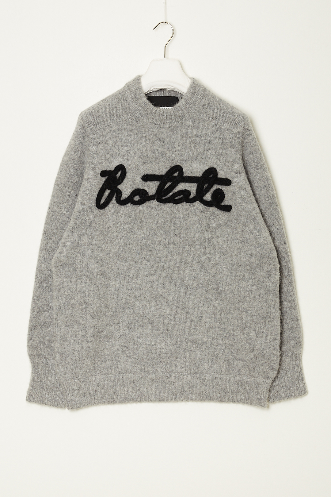  - Oversize logo jumper