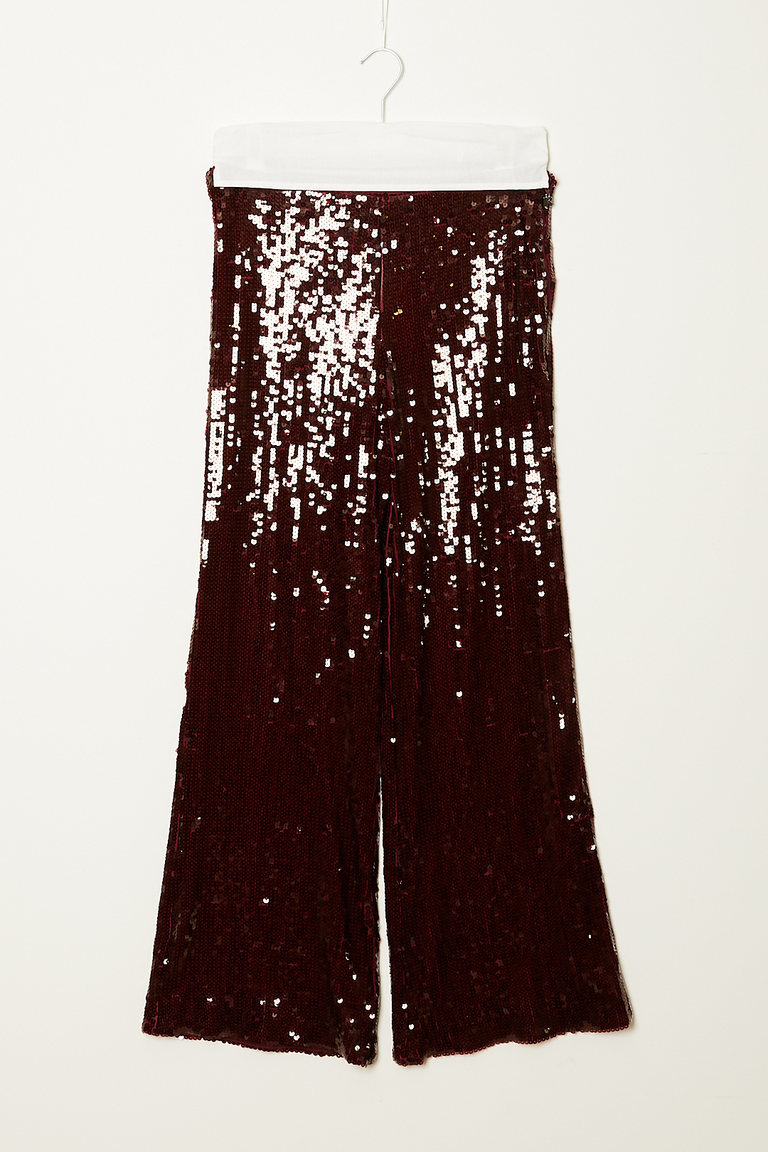  - Sequins low waist pants