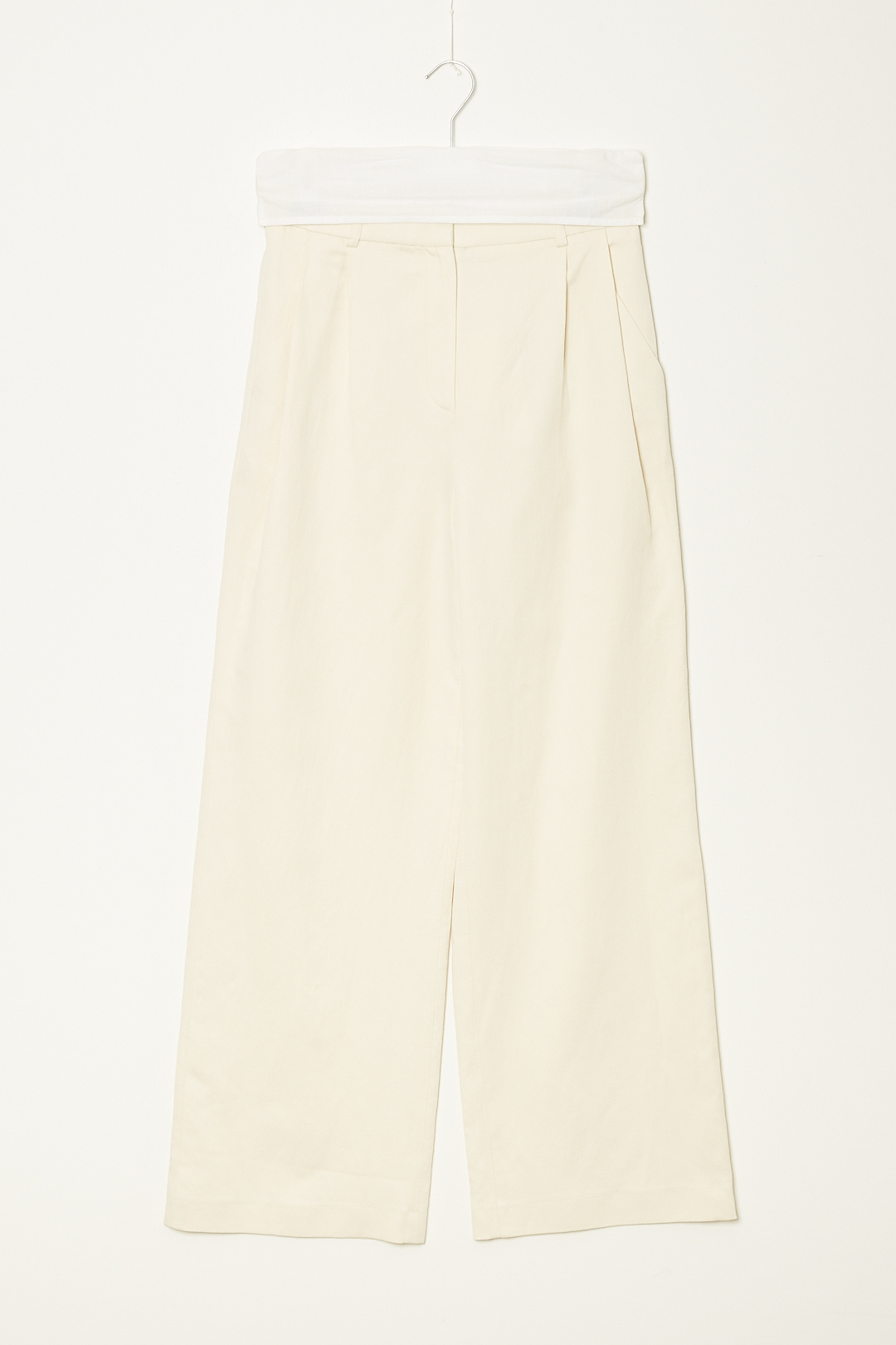 Loulou studio Idai cotton linen pants