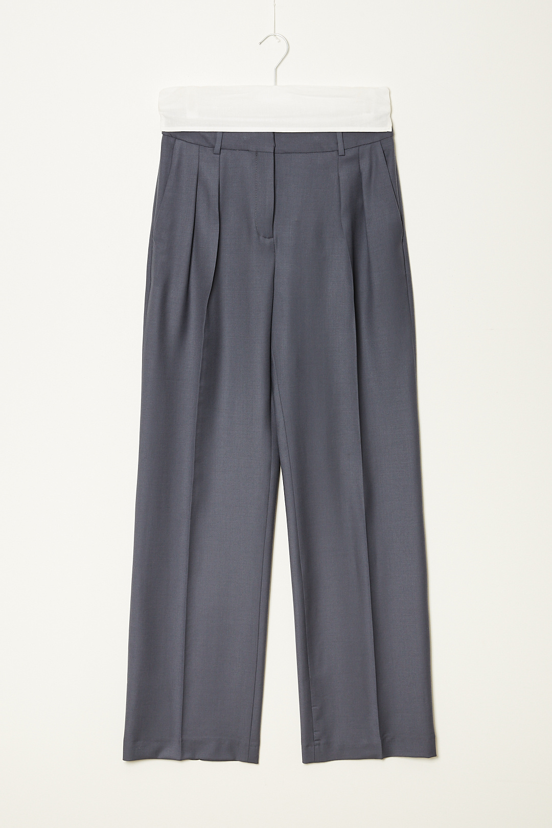 Loulou studio - Sbiru super wool pants