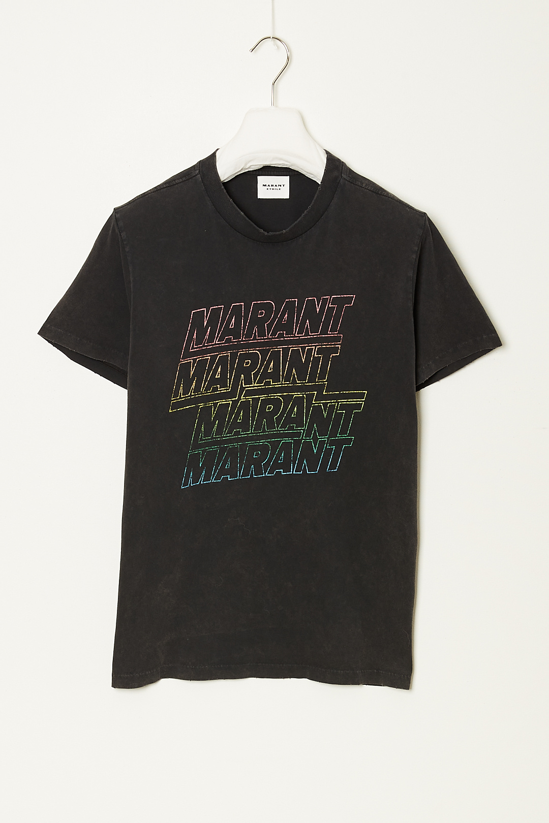 Marant Etoile - Zoeline washed logo tee