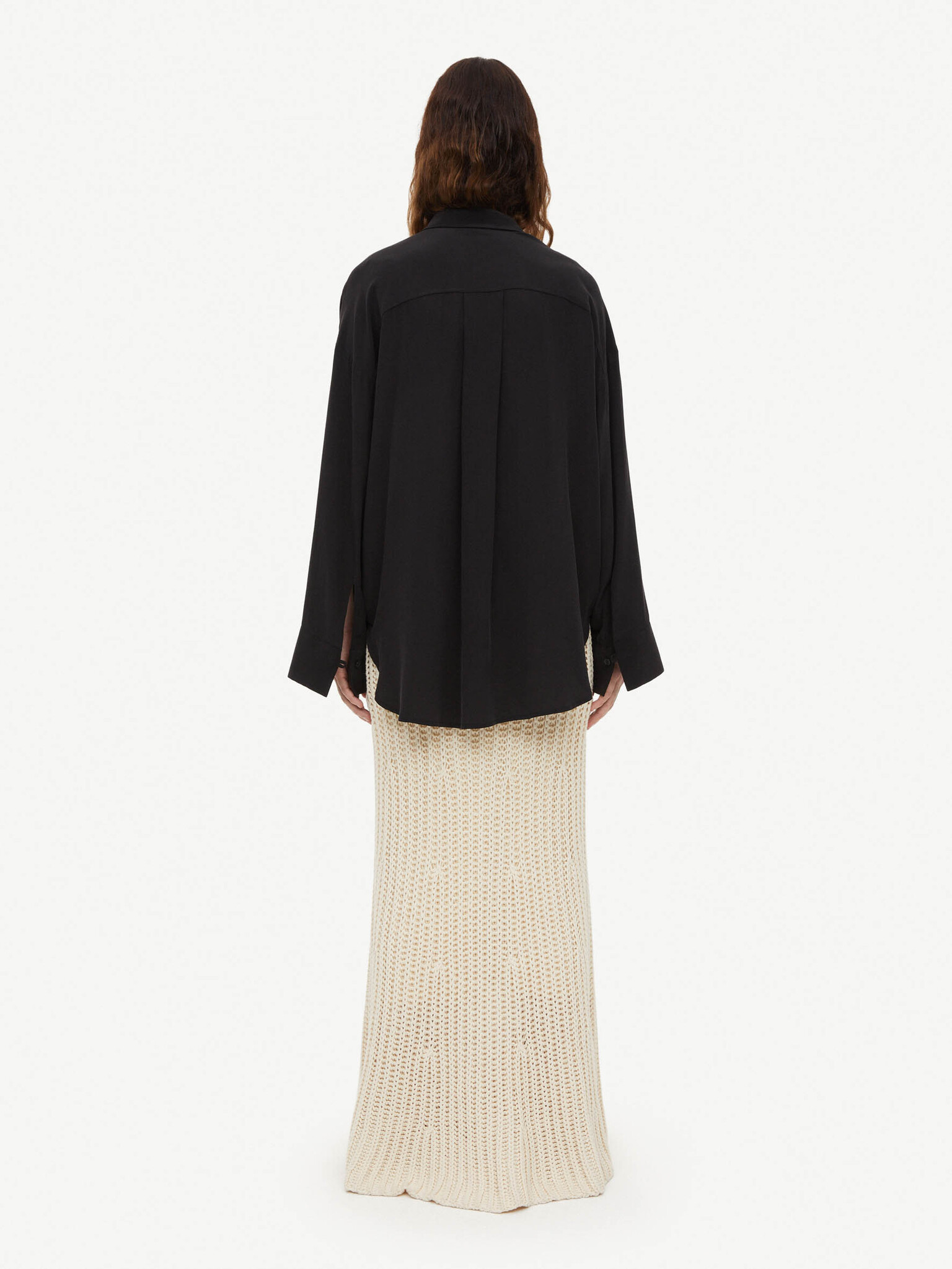  - Derris organic silk shirt