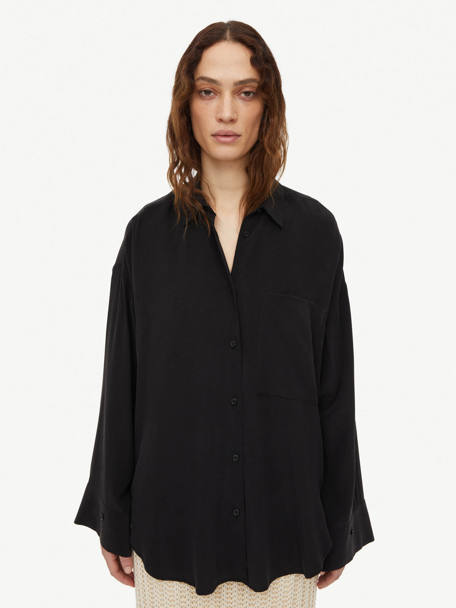  - Derris organic silk shirt