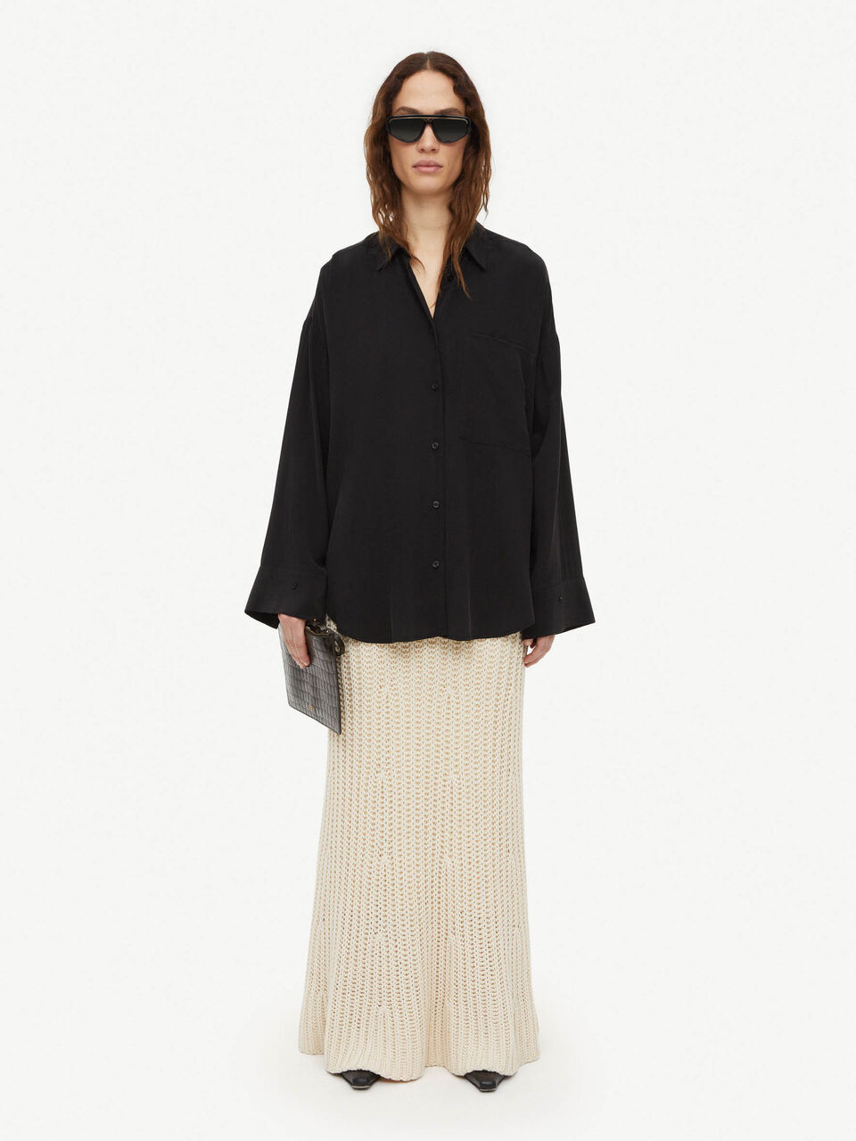  - Derris organic silk shirt