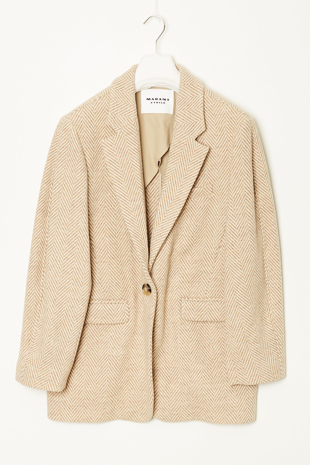 Marant Etoile Adilinko boyish coat