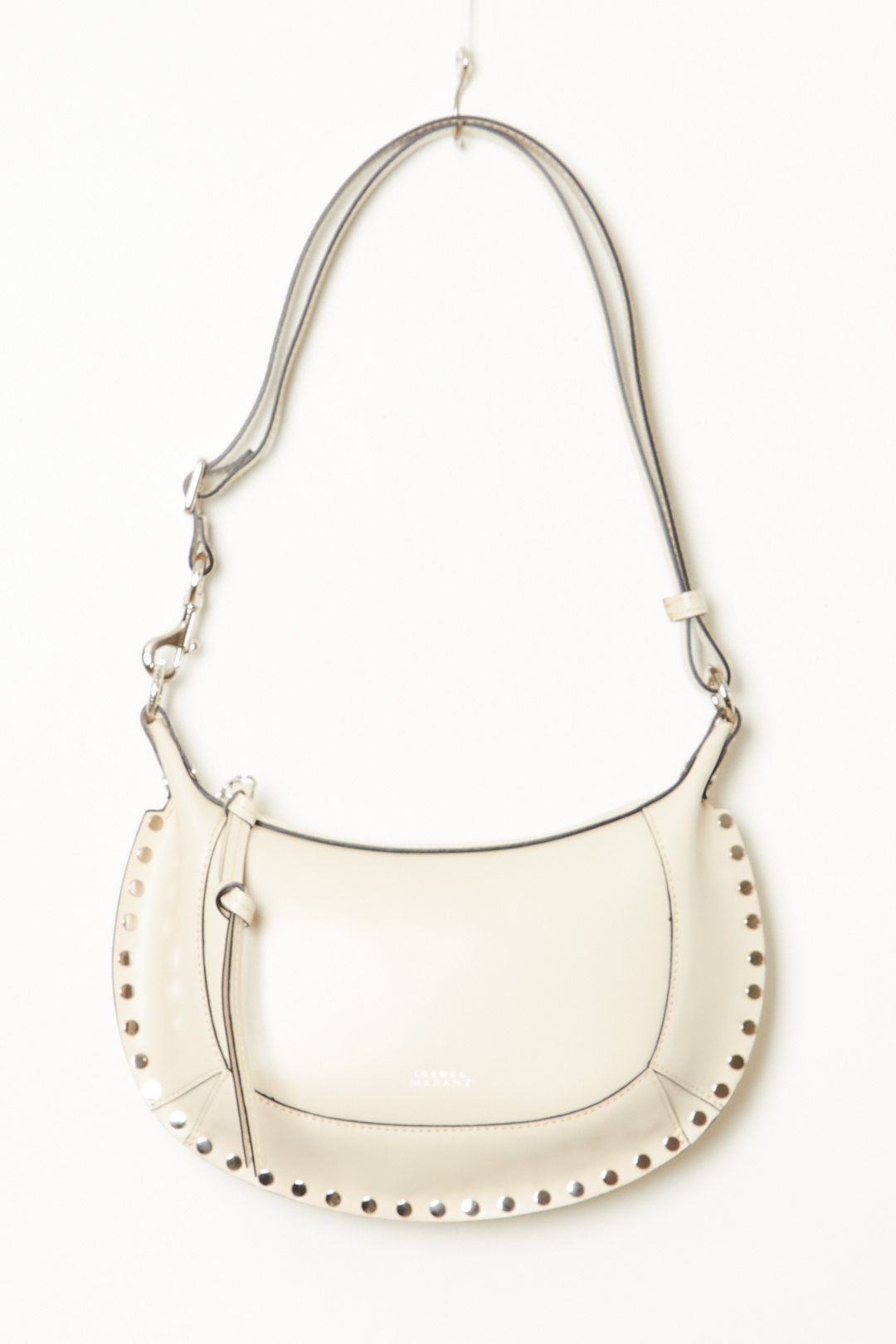 Isabel Marant Oskan moon leather bag