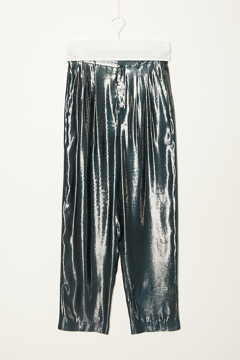 inDRESS - Abricot shiny pants