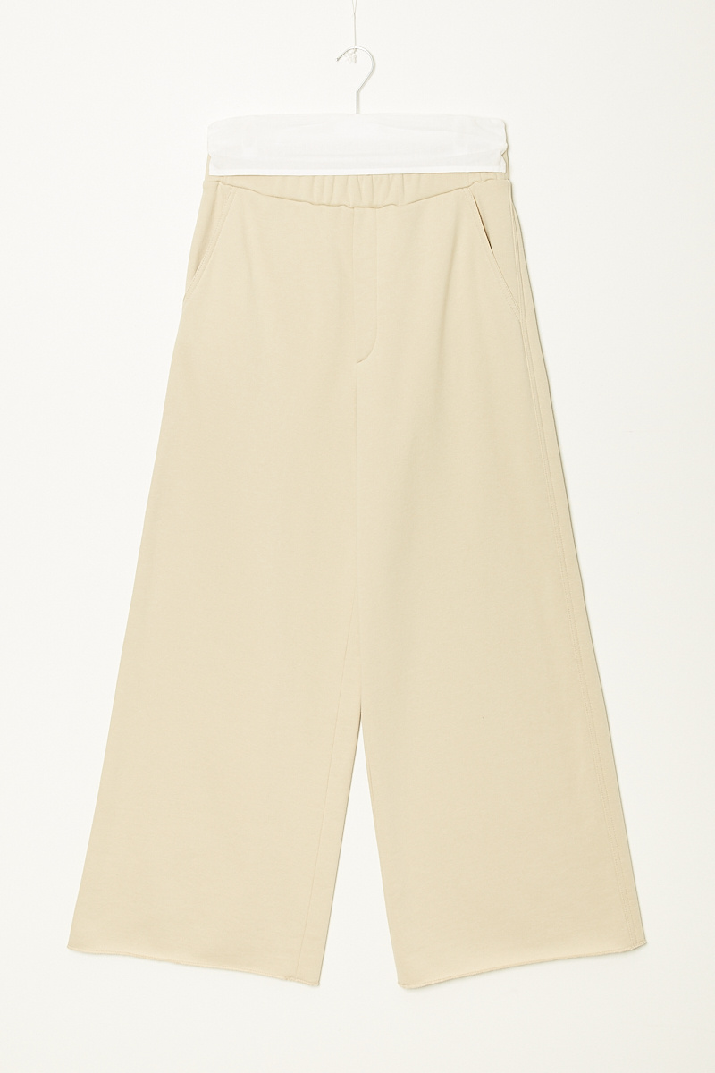  - patch pocket jogger pants