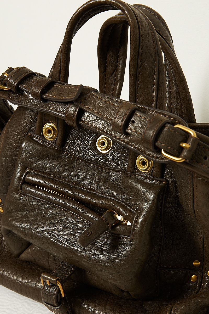  - Billy nano leather bag