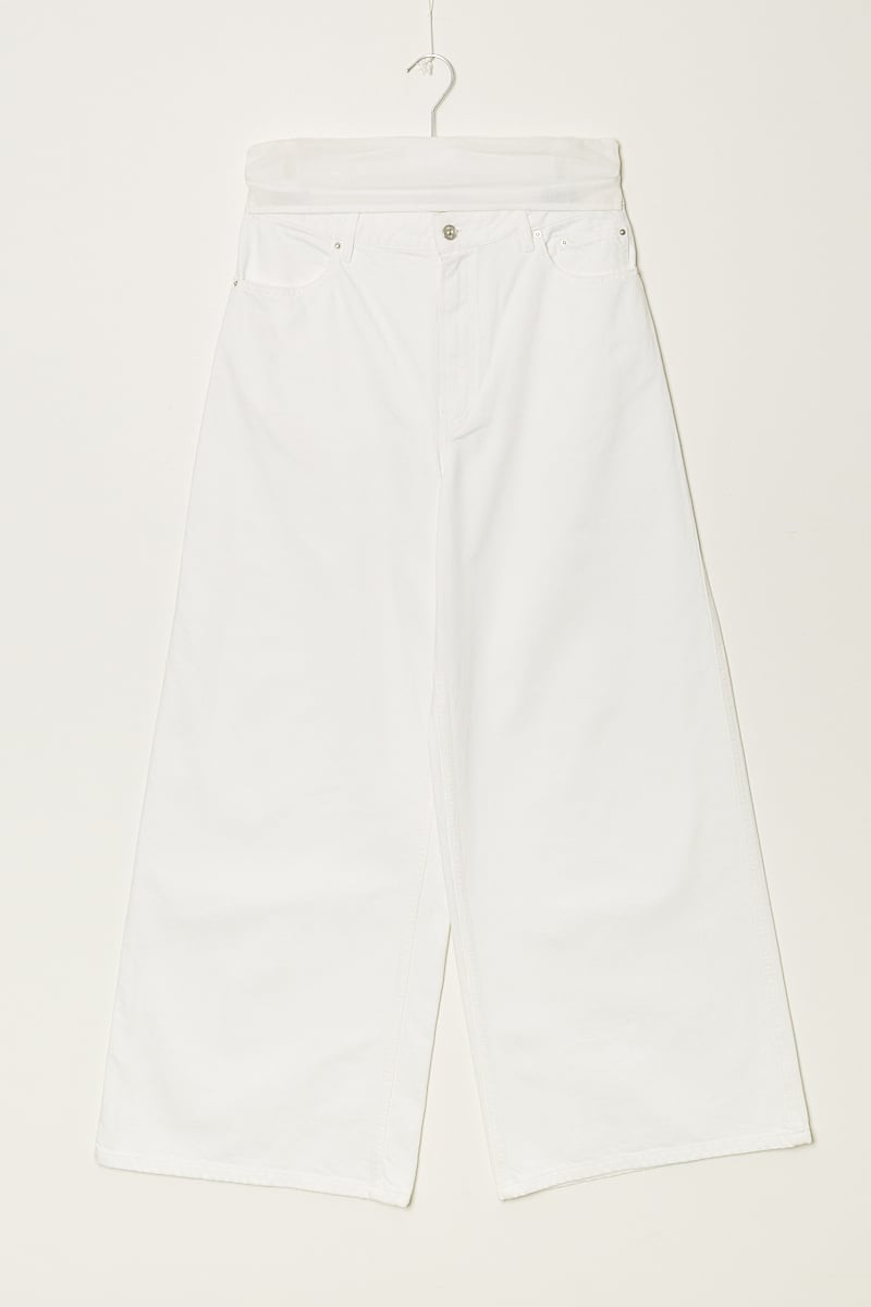 Gauchere - Wide leg denim