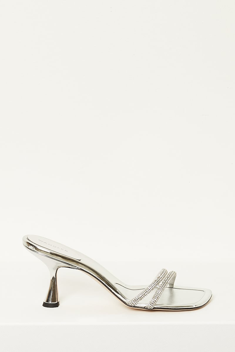 Wandler Julio strass sandal