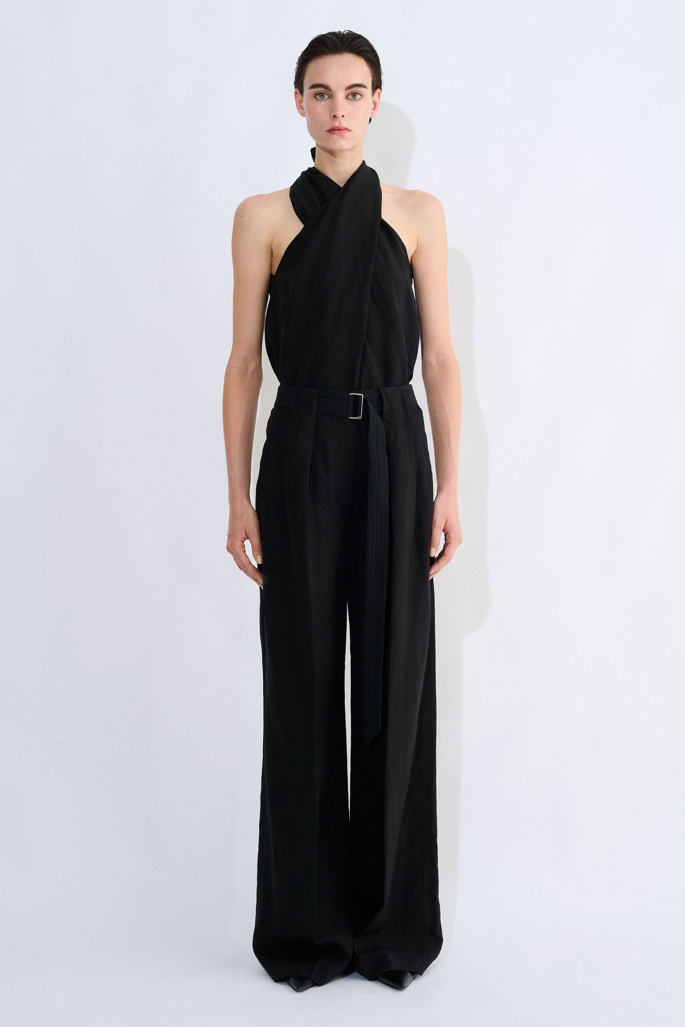 Christian Wijnants - Palesa wide leg trousers