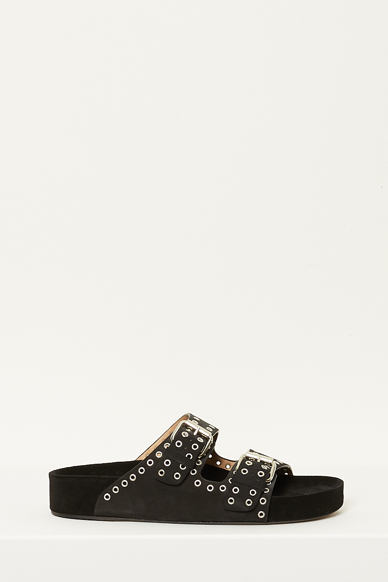 Isabel Marant - Lennyo iconic suede sandals