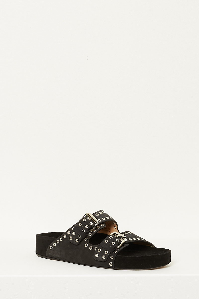 Isabel Marant - Lennyo iconic suede sandals