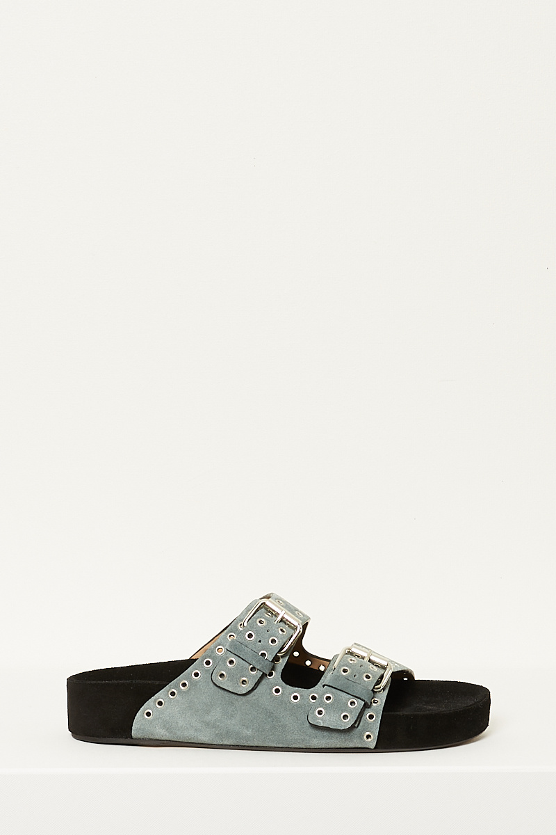 Isabel Marant - Lennyo iconic suede sandals