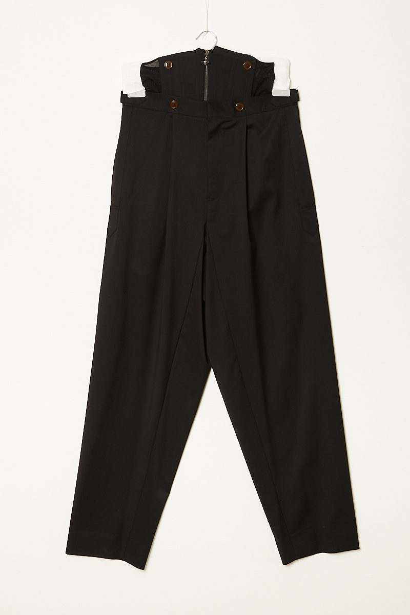 Vivienne Westwood - Long macca corset trousers