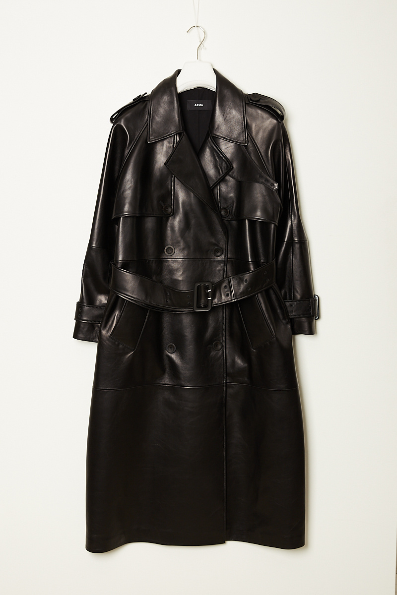  - Toledo leather coat
