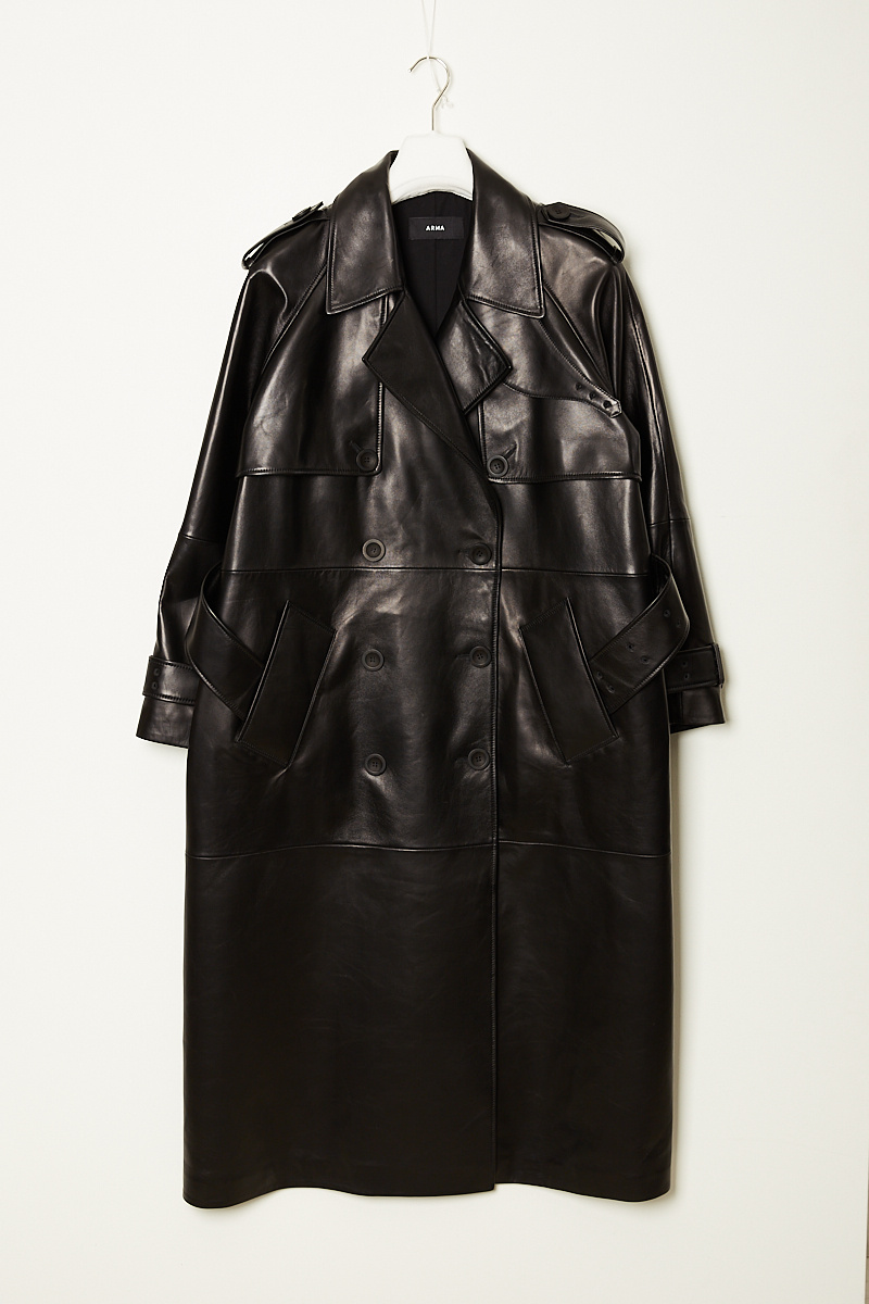  - Toledo leather coat