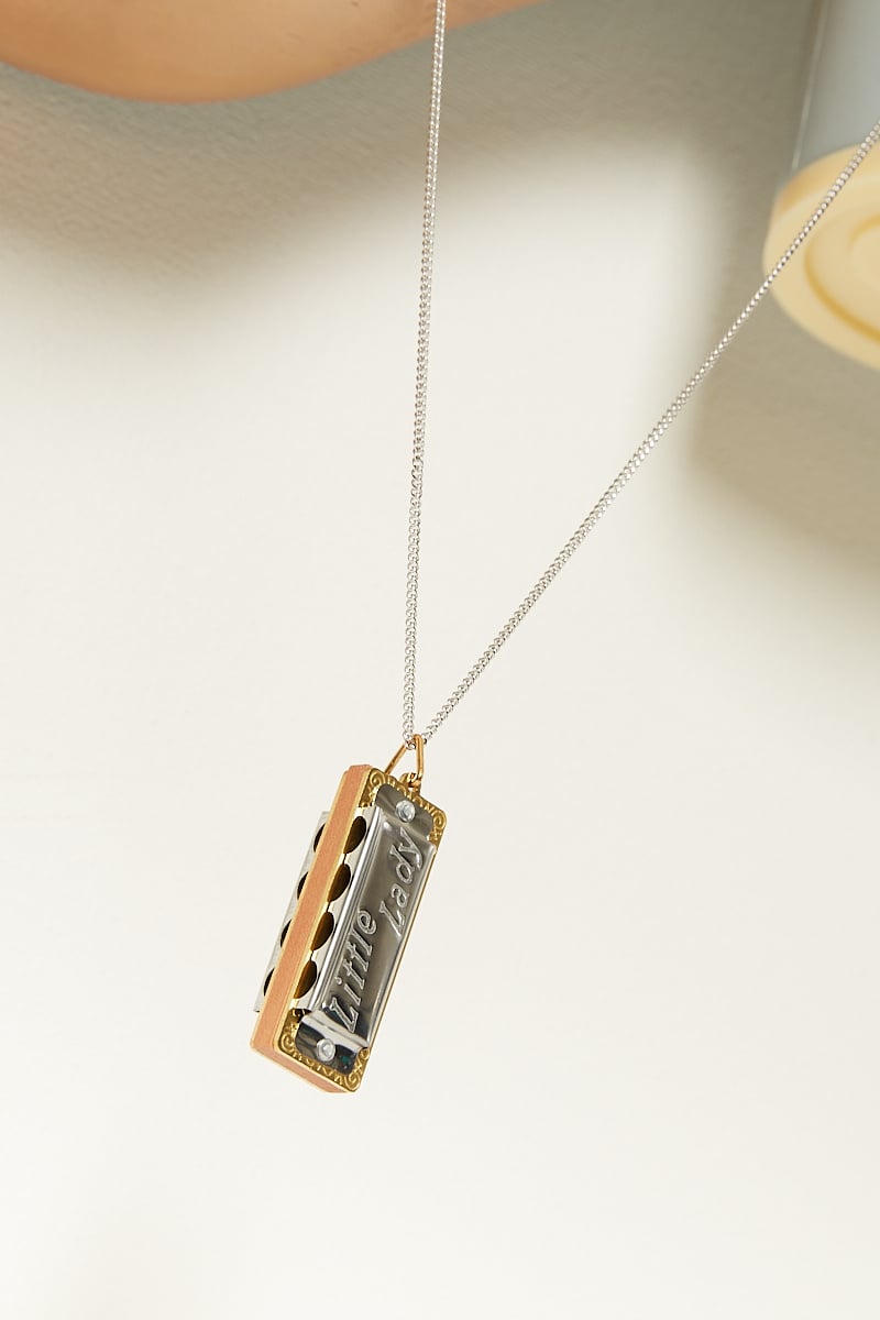 Lemaire Harmonica necklace