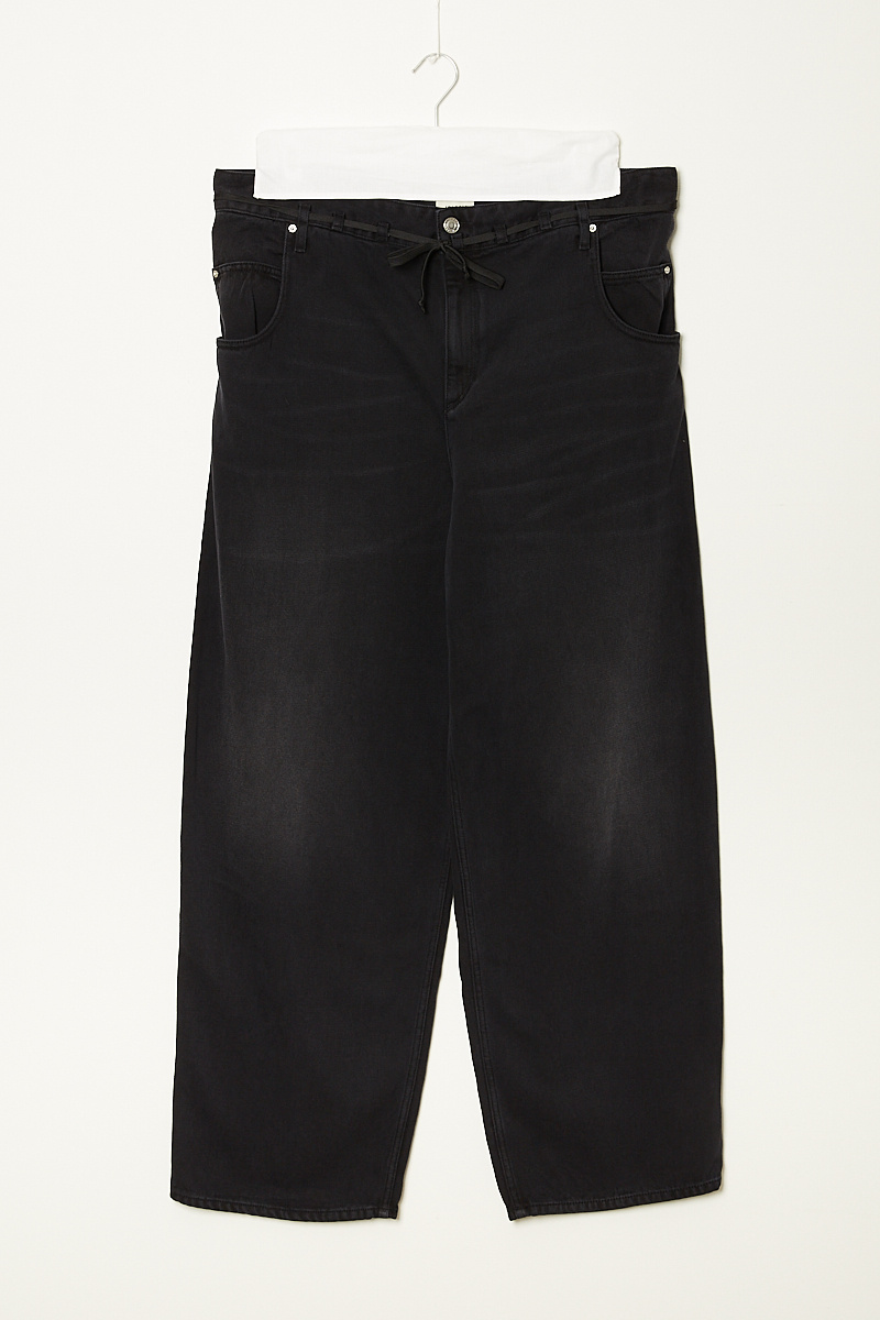 Isabel Marant - Jordy fluid denim pants