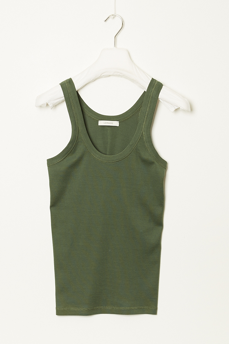 Lemaire - Rib tank top