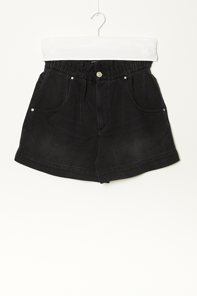 Isabel Marant Titea fluid denim short