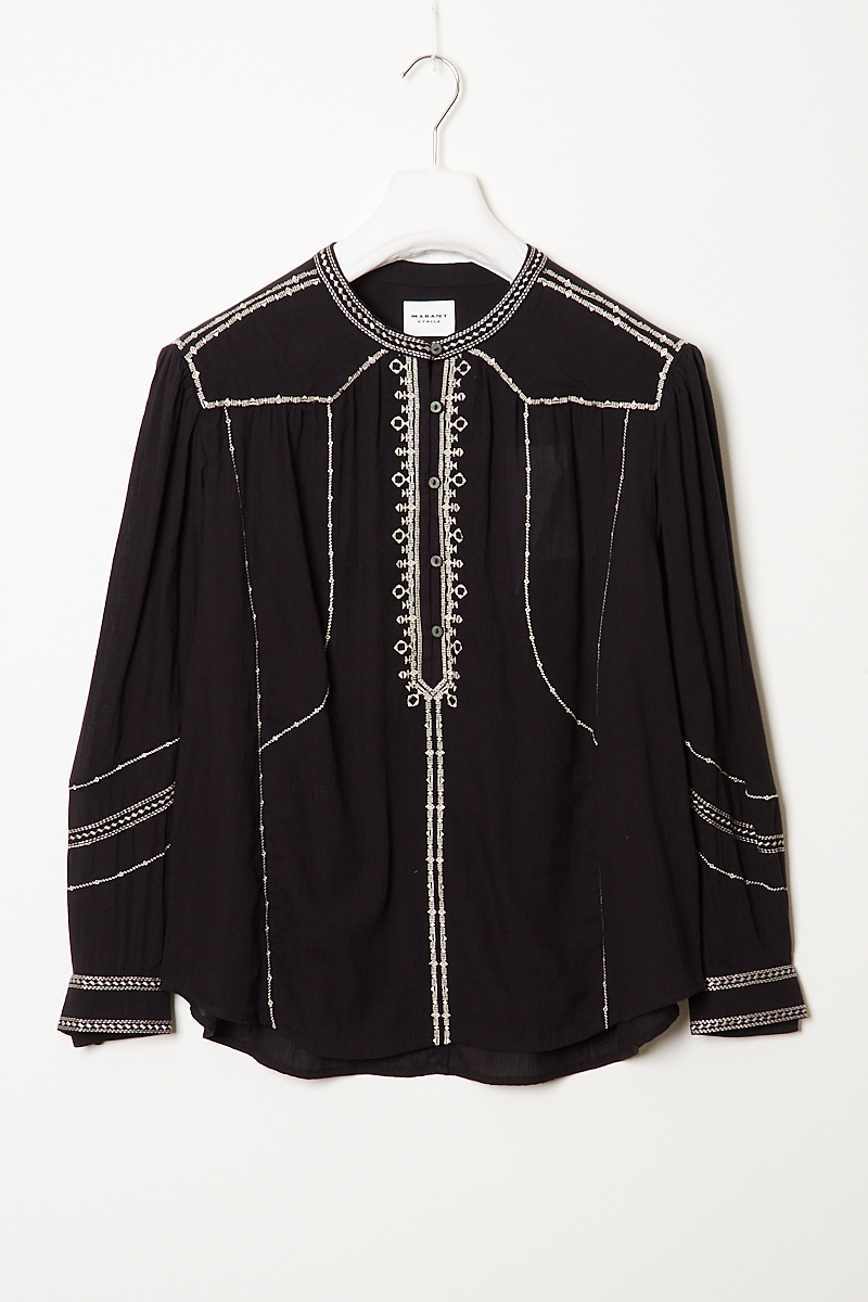 Marant Etoile Pelson embroidered blouse