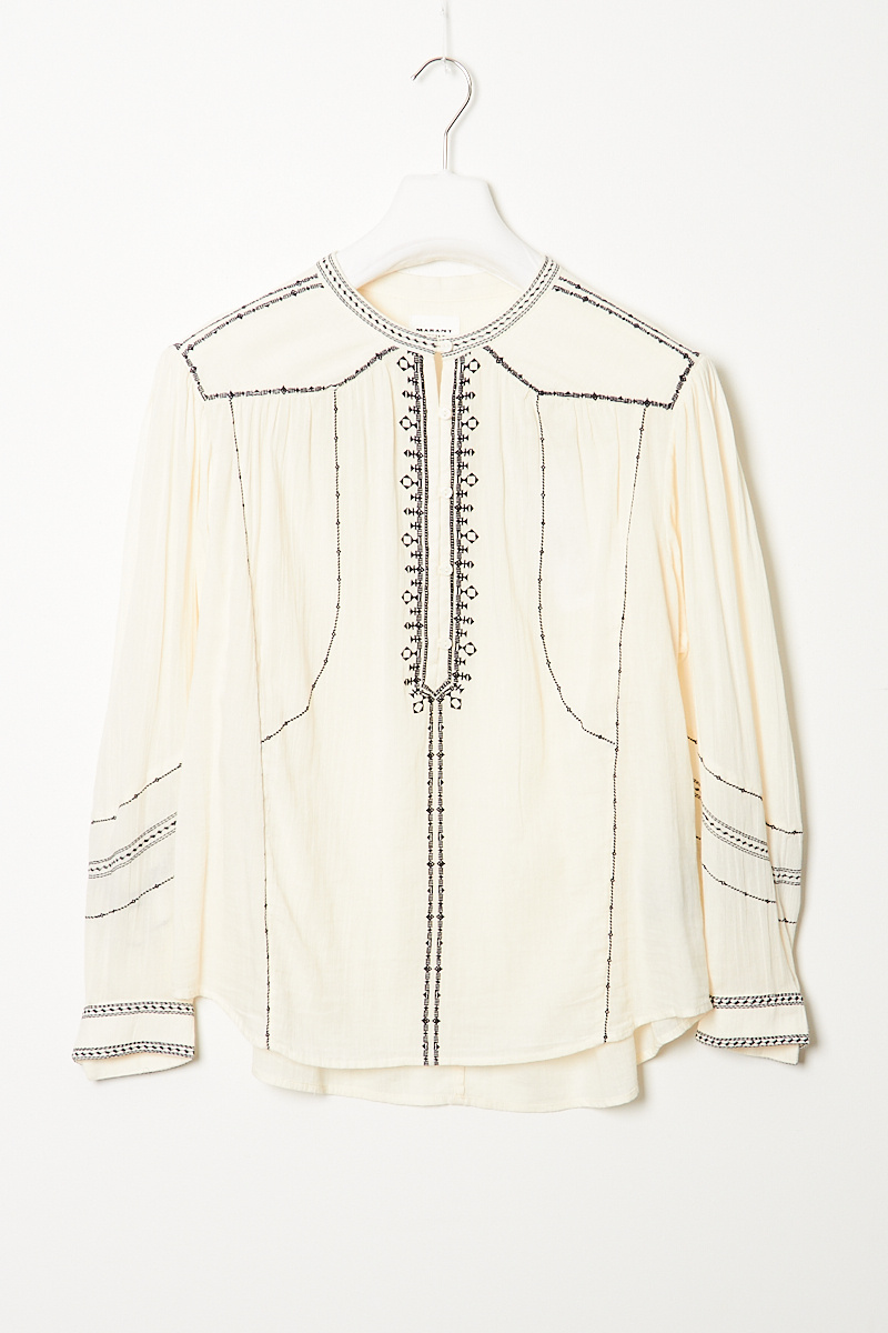 Marant Etoile - Pelson embroidered blouse