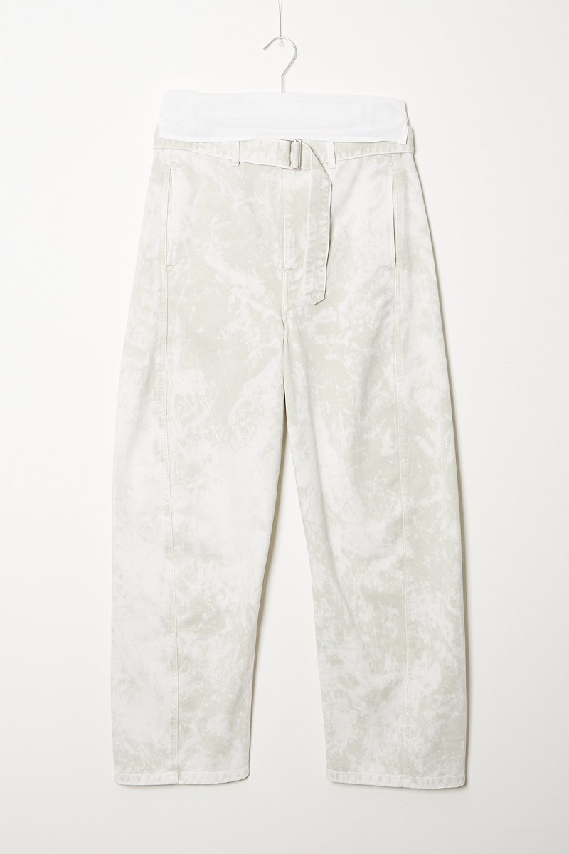 Lemaire - Twisted belted pants