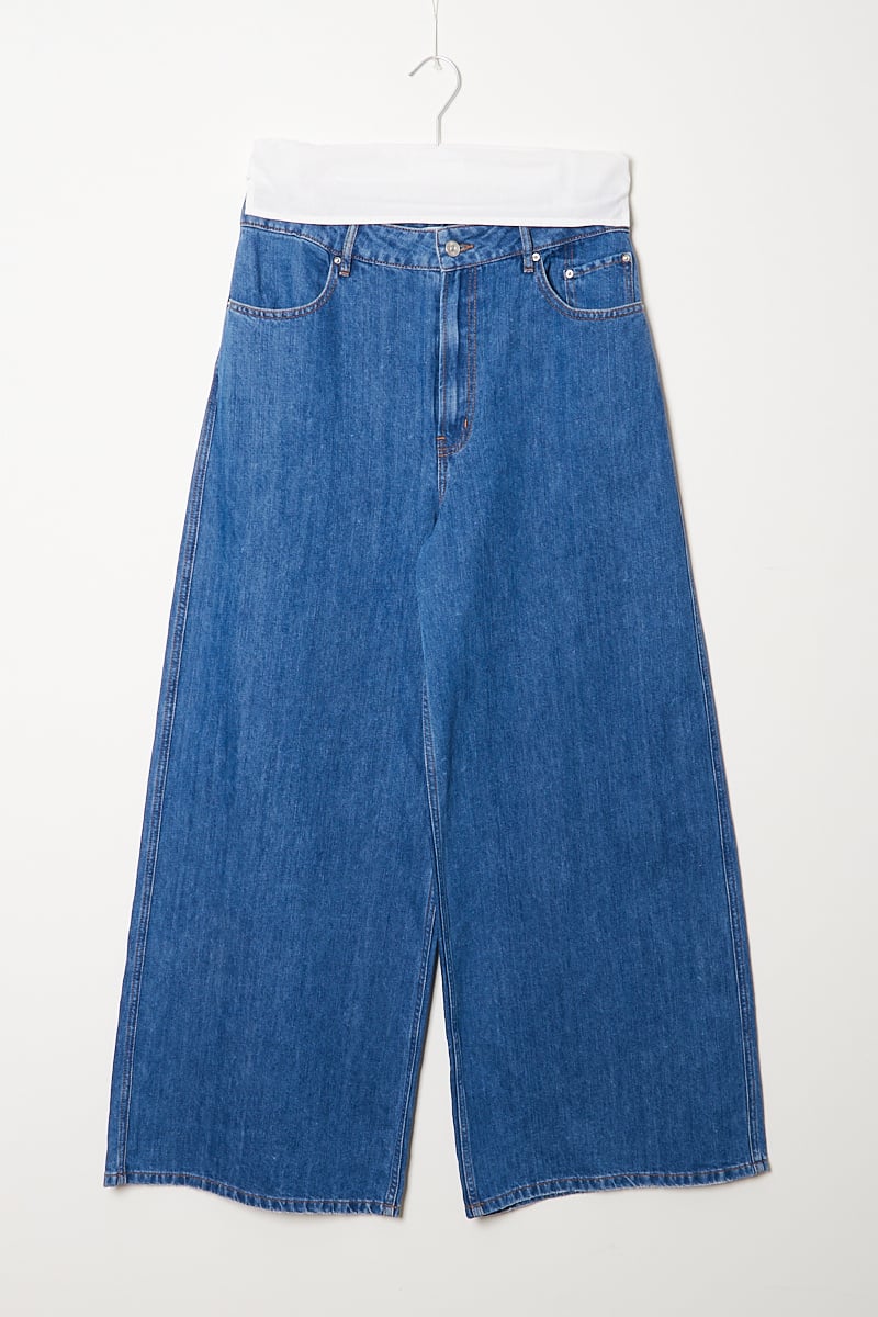 Gauchere Wide leg denim