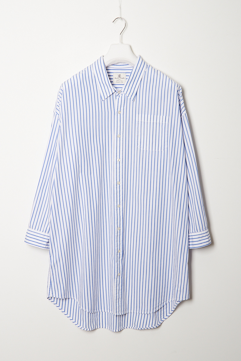 Denimist - Button front shirtdress