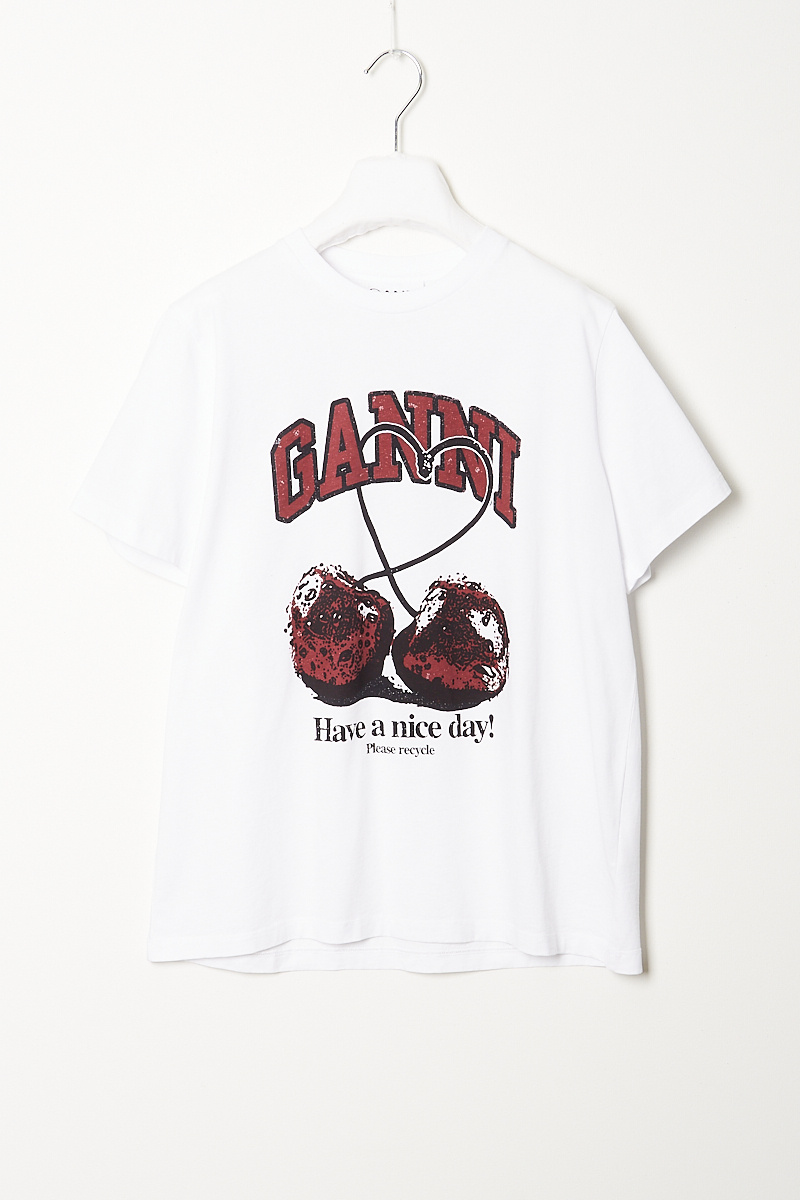 Cherry relaxed T-shirt