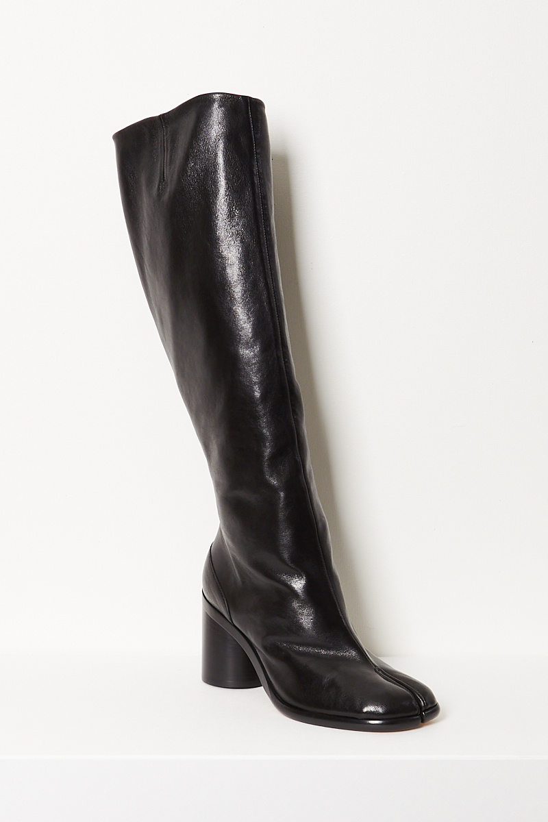 Maison Margiela - S34WW0057P3753 tabi knee boots