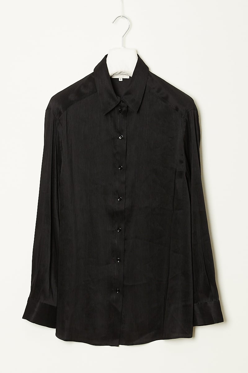 Loulou studio - Canisa linne silk shirt