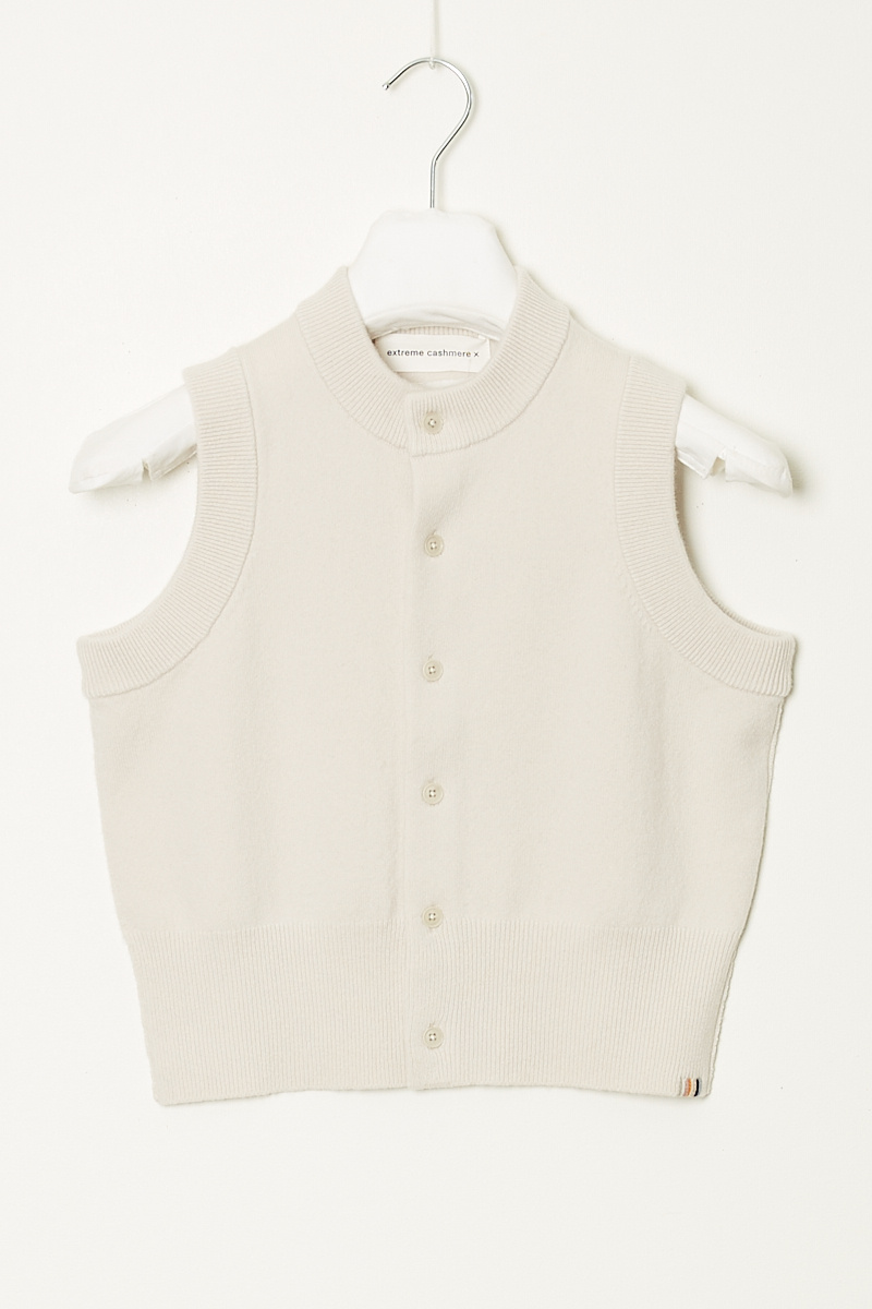 Corset Cashmere Vest