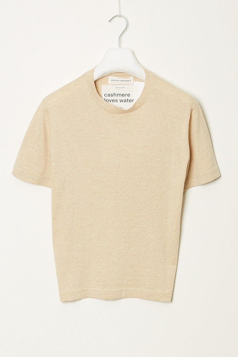 Extreme cashmere n°268 cuba cotton cashmere t-shirt