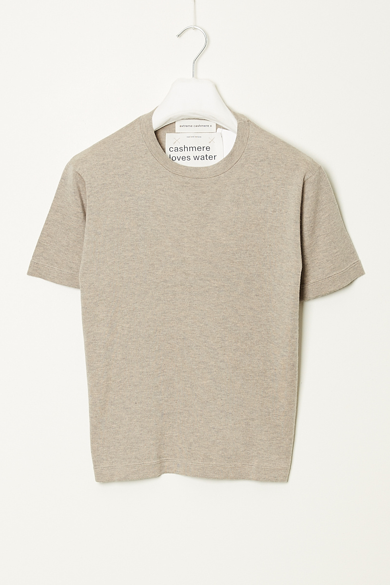 Extreme cashmere - n°268 cuba cotton cashmere t-shirt