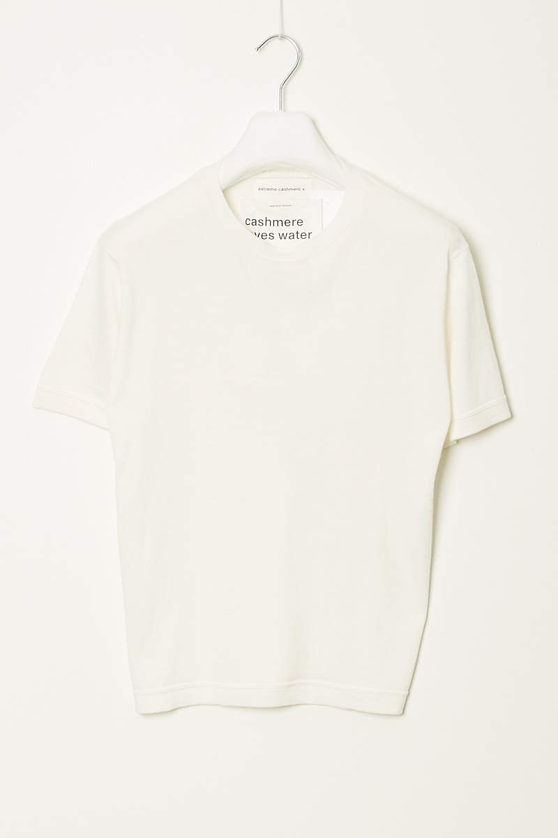 Extreme cashmere - n°268 cuba cotton cashmere t-shirt