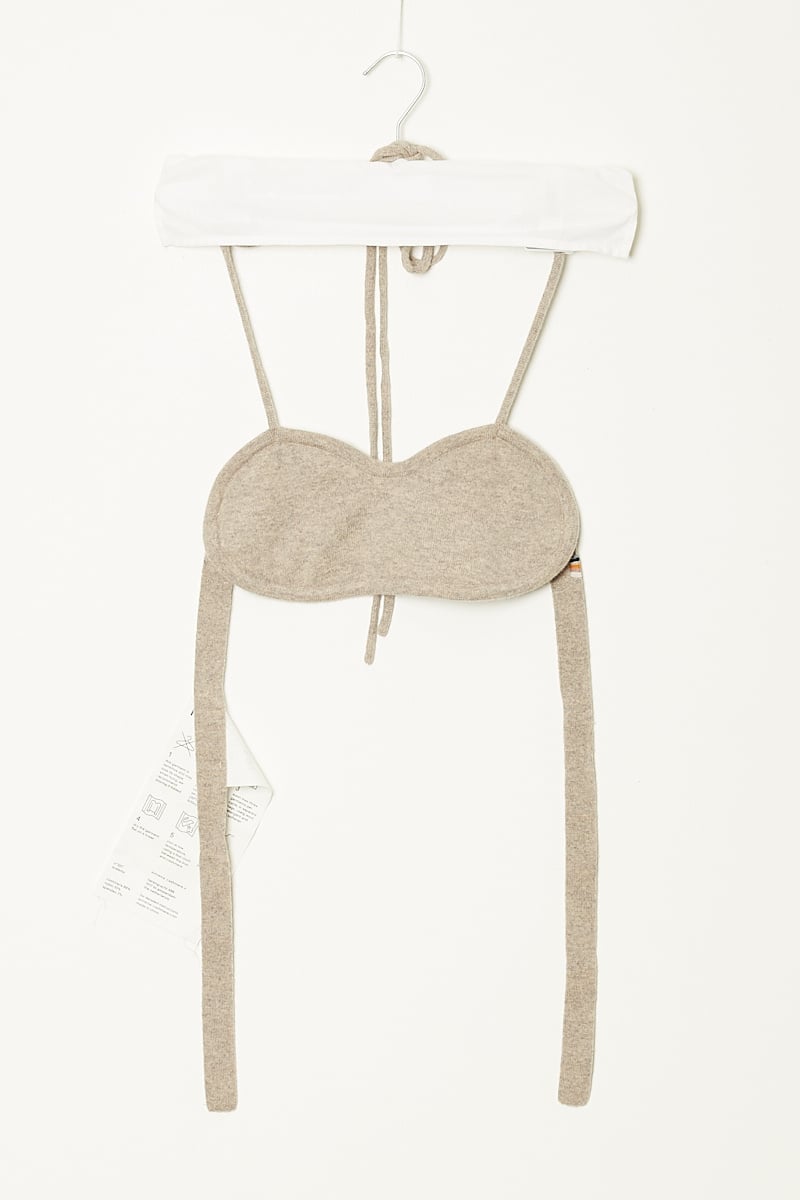 Extreme cashmere - n°327 bralette