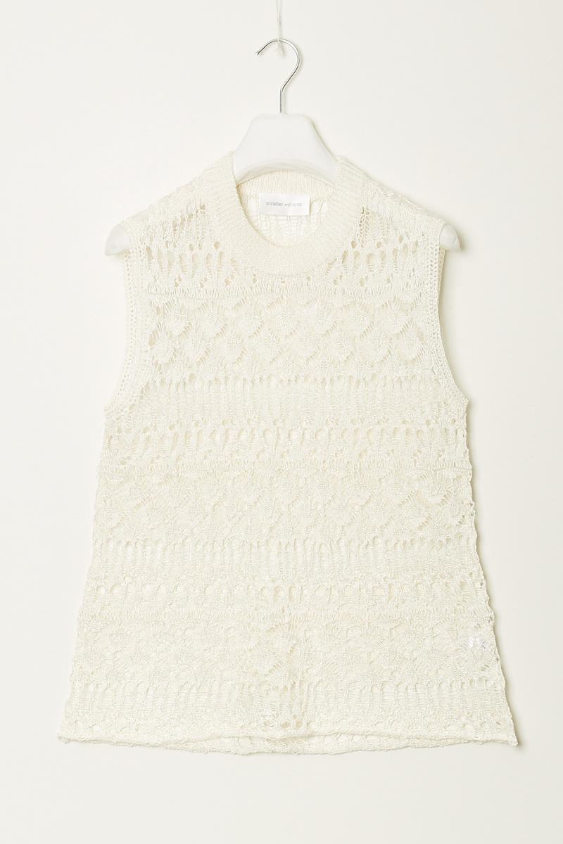 Christian Wijnants - Kowie sleeveless knit top