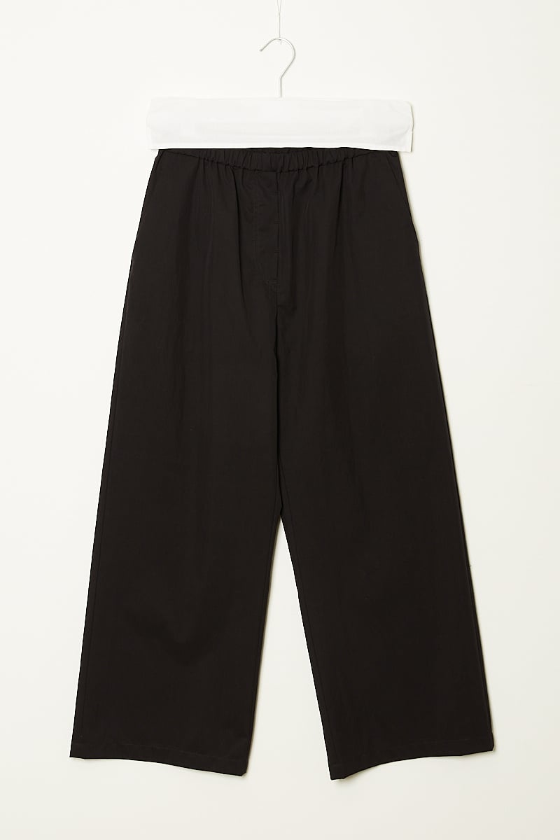 Christian Wijnants - Parla straight wide pants