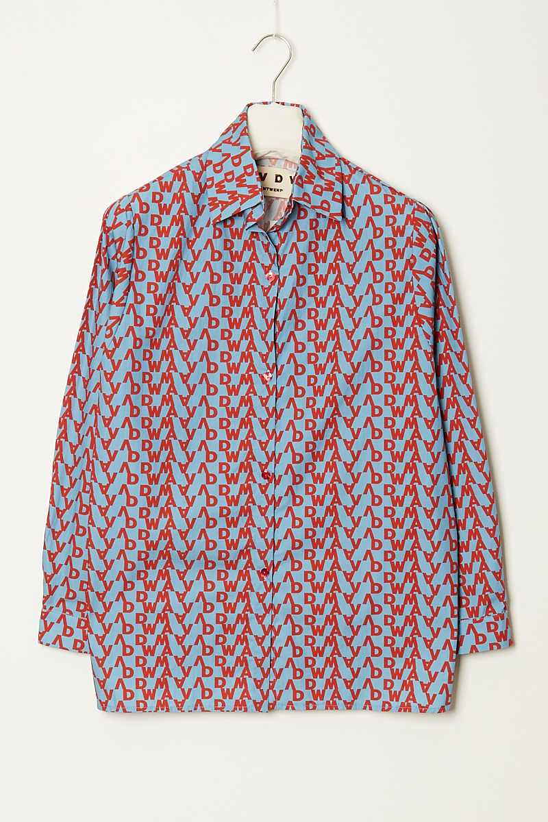 AVDW - 039 monogram cotton shirt