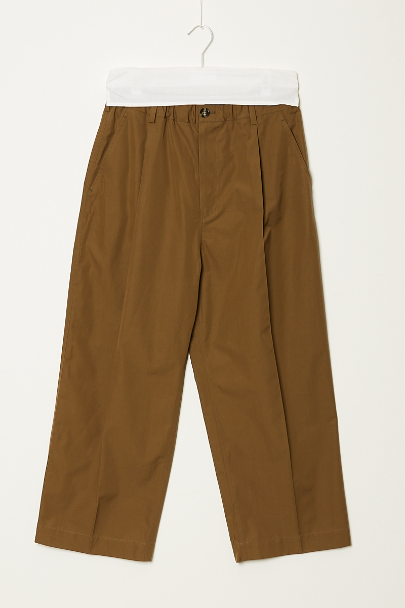 Sofie d'Hoore Pass darted elastic waist pants