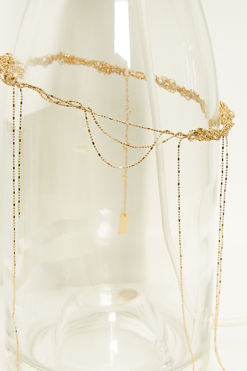 Lemaire - Tangle necklace