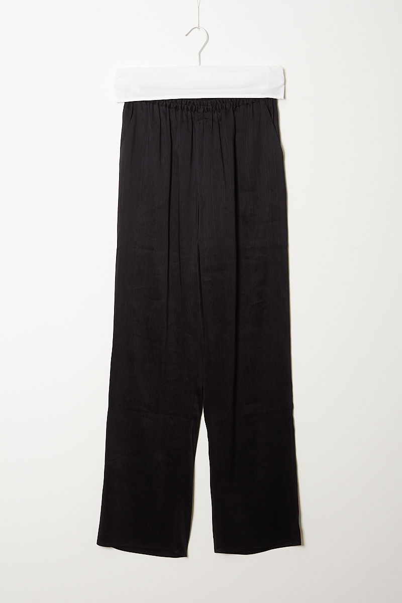 Loulou studio - Amata linen silk pants