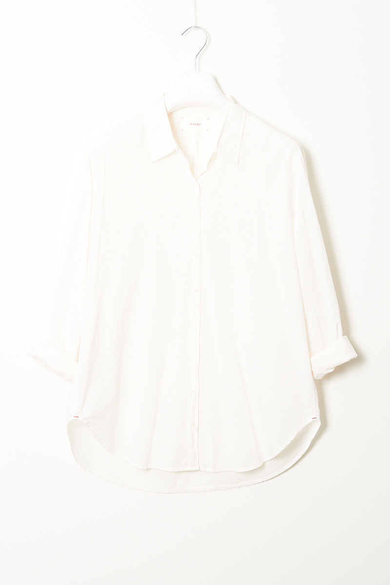 Xirena Beau cotton poplin shirt