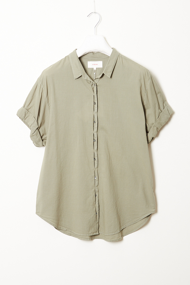 Channing cotton poplin shirt