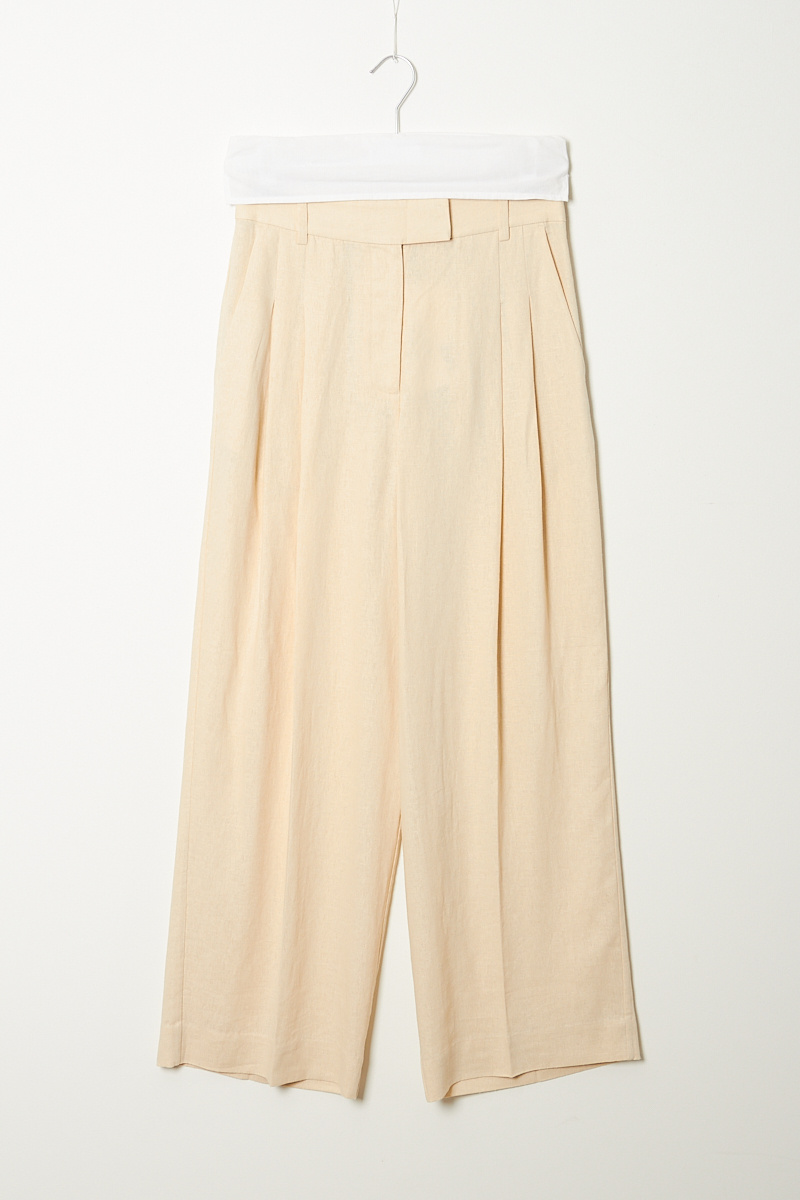 By Malene Birger Cymbaria organic cotton pants