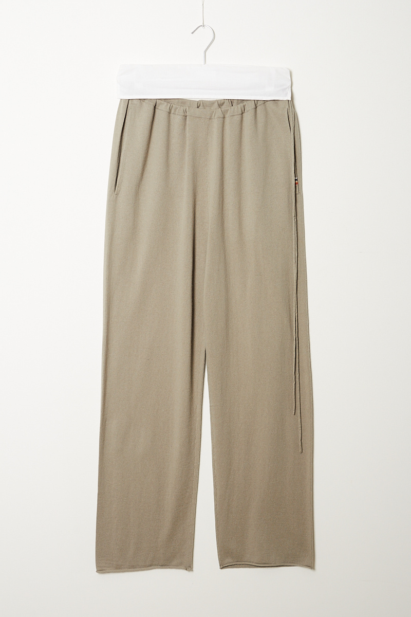 Extreme cashmere - n°278 judo cotton cashmere pants