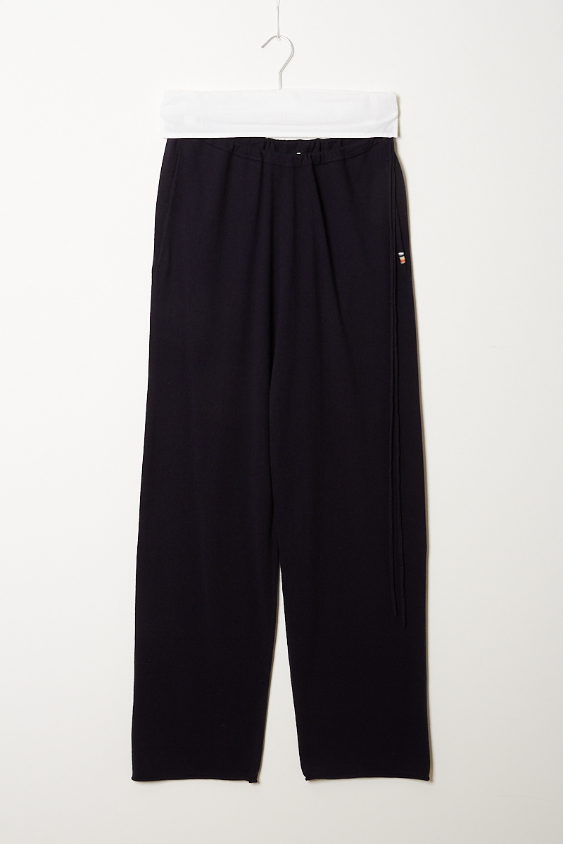 Extreme cashmere - n°278 judo cotton cashmere pants